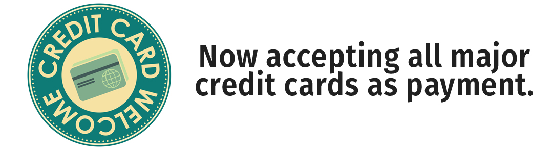 accepting all forms of payment